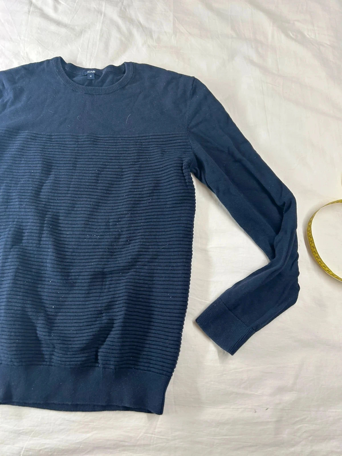 Navy blue sweater by Kiabi – photo 2